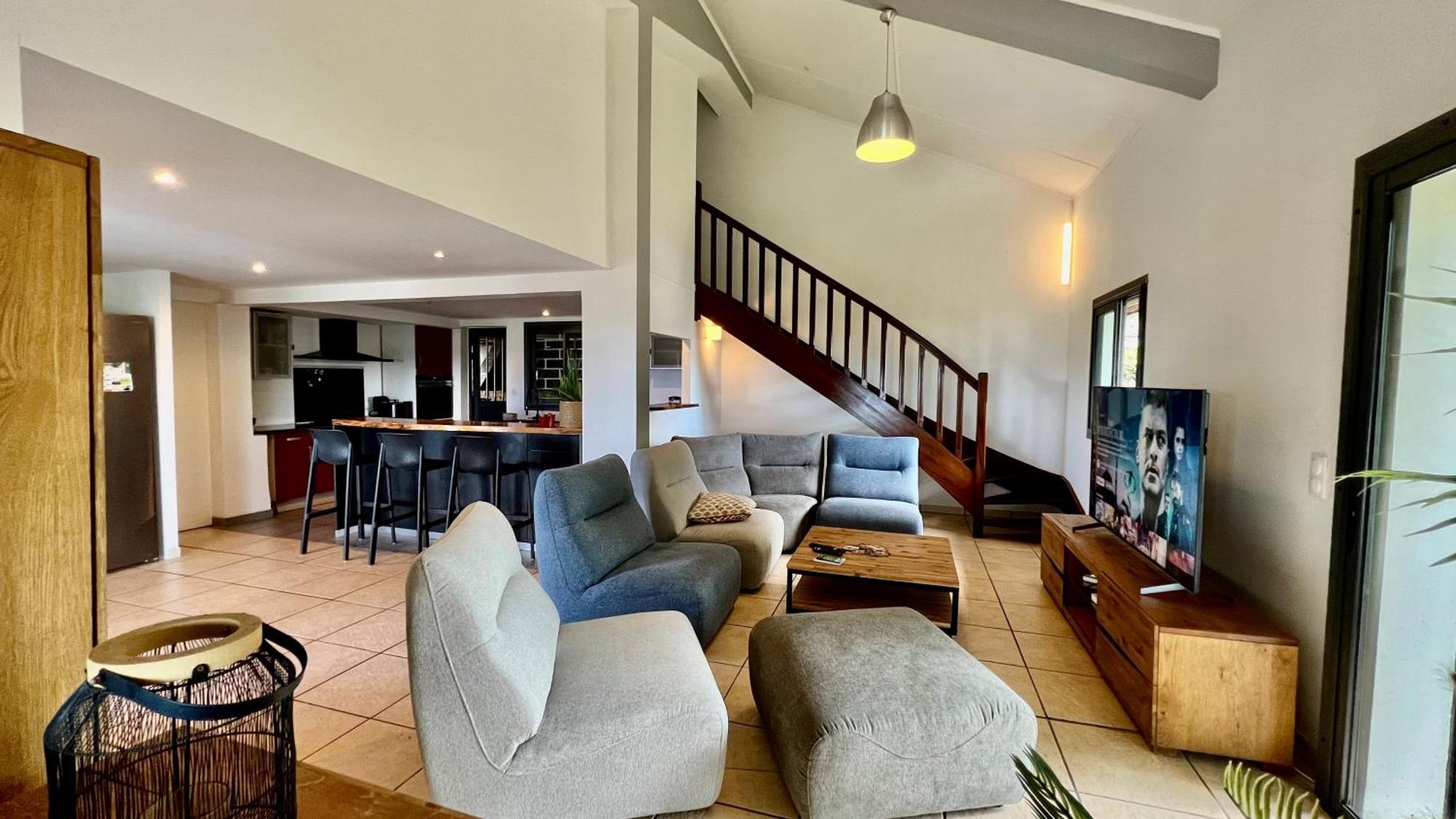 Villa Oasis La Possession Extérieur photo